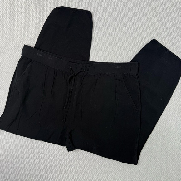 Madewell Black‎ Joggers Track Trousers Size Large - Picture 2 of 7